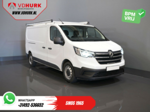 Renault Trafic Van 2.0 dCi L2 BPM БЕЗКОШТОВНО! NL Автомобіль/ LED/ Навігатор/ Автомобільний дисплей/ Фаркоп/ Багажник на даху/ PDC