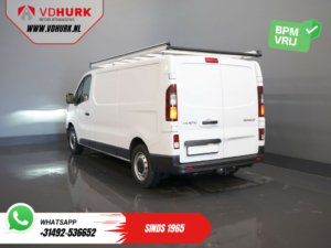 Renault Trafic Van 2.0 dCi L2 BPM БЕЗКОШТОВНО! NL Автомобіль/ LED/ Навігатор/ Автомобільний дисплей/ Фаркоп/ Багажник на даху/ PDC