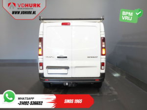 Renault Trafic Van 2.0 dCi L2 BPM БЕЗКОШТОВНО! NL Автомобіль/ LED/ Навігатор/ Автомобільний дисплей/ Фаркоп/ Багажник на даху/ PDC