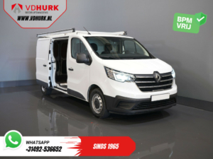 Renault Trafic Van 2.0 dCi L2 BPM БЕЗКОШТОВНО! NL Автомобіль/ LED/ Навігатор/ Автомобільний дисплей/ Фаркоп/ Багажник на даху/ PDC