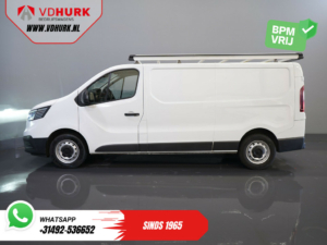 Renault Trafic Van 2.0 dCi L2 BPM БЕЗКОШТОВНО! NL Автомобіль/ LED/ Навігатор/ Автомобільний дисплей/ Фаркоп/ Багажник на даху/ PDC
