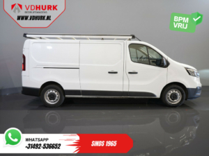 Renault Trafic Van 2.0 dCi L2 BPM БЕЗКОШТОВНО! NL Автомобіль/ LED/ Навігатор/ Автомобільний дисплей/ Фаркоп/ Багажник на даху/ PDC