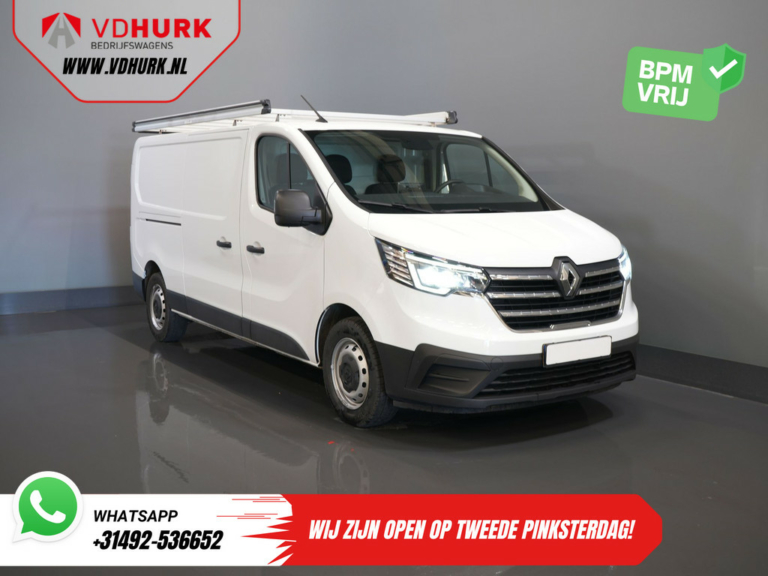 Renault Trafic Van 2.0 dCi L2 BPM GRATUIT ! NL Car/ LED/ Navi/ Car display/ Towbar/ Roof rack/ PDC