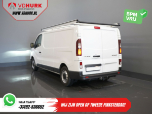 Renault Trafic Van 2.0 dCi L2 BPM GRATUIT ! NL Car/ LED/ Navi/ Car display/ Towbar/ Roof rack/ PDC