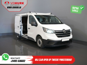 Renault Trafic Van 2.0 dCi L2 BPM GRATUIT ! NL Car/ LED/ Navi/ Car display/ Towbar/ Roof rack/ PDC