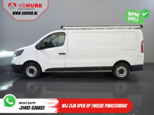 Renault Trafic Van 2.0 dCi L2 BPM GRATUIT ! NL Car/ LED/ Navi/ Car display/ Towbar/ Roof rack/ PDC