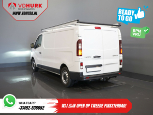 Renault Trafic Bestelbus 2.0 dCi L2 BPM VRIJ! Ready2Go NL Auto/ LED/ Navi /Carplay /Trekhaak/ Imperiaal/ PDC