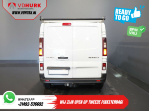 Renault Trafic Bestelbus 2.0 dCi L2 BPM VRIJ! Ready2Go NL Auto/ LED/ Navi /Carplay /Trekhaak/ Imperiaal/ PDC