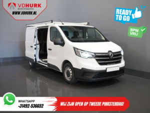 Renault Trafic Bestelbus 2.0 dCi L2 BPM VRIJ! Ready2Go NL Auto/ LED/ Navi /Carplay /Trekhaak/ Imperiaal/ PDC