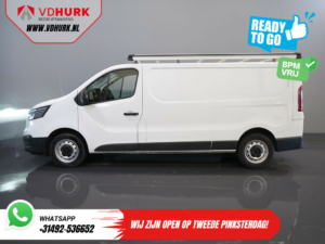 Renault Trafic Bestelbus 2.0 dCi L2 BPM VRIJ! Ready2Go NL Auto/ LED/ Navi /Carplay /Trekhaak/ Imperiaal/ PDC