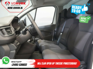 Renault Trafic Bestelbus 2.0 dCi L2 BPM VRIJ! Ready2Go NL Auto/ LED/ Navi /Carplay /Trekhaak/ Imperiaal/ PDC