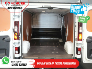Renault Trafic Bestelbus 2.0 dCi L2 BPM VRIJ! Ready2Go NL Auto/ LED/ Navi /Carplay /Trekhaak/ Imperiaal/ PDC
