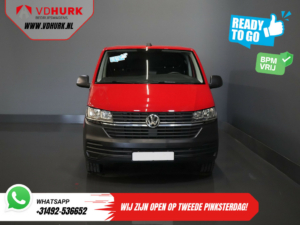 Volkswagen Transporter Van 2.0 TDI L2 BPM БЕЗКОШТОВНО! Підігрів підставки/підігрів сидінь/ Carplay/ Круїз/ PDC/ Фаркоп