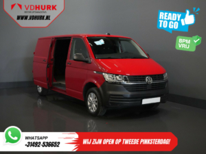 Volkswagen Transporter Van 2.0 TDI L2 BPM БЕЗКОШТОВНО! Підігрів підставки/підігрів сидінь/ Carplay/ Круїз/ PDC/ Фаркоп