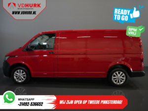 Volkswagen Transporter Van 2.0 TDI L2 BPM БЕЗКОШТОВНО! Підігрів підставки/підігрів сидінь/ Carplay/ Круїз/ PDC/ Фаркоп