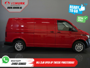 Volkswagen Transporter Van 2.0 TDI L2 BPM БЕЗКОШТОВНО! Підігрів підставки/підігрів сидінь/ Carplay/ Круїз/ PDC/ Фаркоп