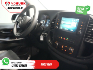 Mercedes-Benz Vito Van 114 CDI Aut. L2 BPM БЕЗКОШТОВНО! Carplay / Круїз / Камера / PDC V+A / Фаркоп