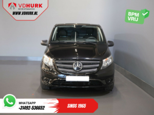 Mercedes-Benz Vito Van 114 CDI Aut. L2 BPM БЕЗКОШТОВНО! Carplay / Круїз / Камера / PDC V+A / Фаркоп