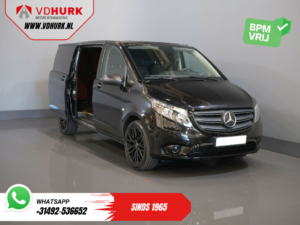 Mercedes-Benz Vito Van 114 CDI Aut. L2 BPM БЕЗКОШТОВНО! Carplay / Круїз / Камера / PDC V+A / Фаркоп