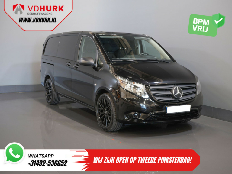 Mercedes-Benz Vito Van 114 CDI Aut. L2 BPM FREE! Carplay/ Cruise /Camera /PDC V+A/ Towbar