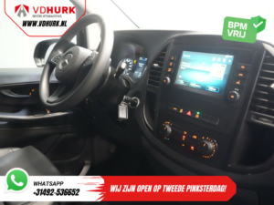 Mercedes-Benz Vito Van 114 CDI Aut. L2 BPM GRATUIT ! Carplay/ Cruise /Caméra /PDC V+A/ Attelage