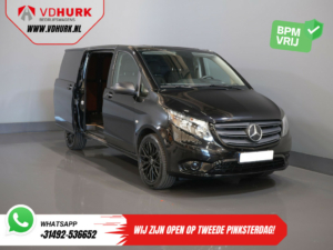 Mercedes-Benz Vito Van 114 CDI Aut. L2 BPM GRATUIT ! Carplay/ Cruise /Caméra /PDC V+A/ Attelage