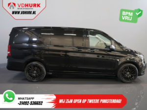 Mercedes-Benz Vito Van 114 CDI Aut. L2 BPM GRATUIT ! Carplay/ Cruise /Caméra /PDC V+A/ Attelage