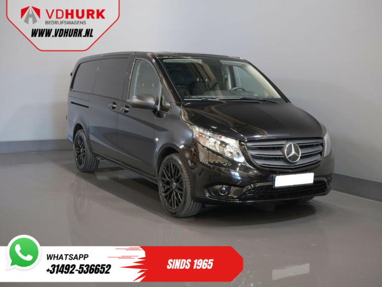 Mercedes-Benz Vito Van 114 CDI Aut. L2 BPM FREE! Carplay/ Cruise /Kamera /PDC V+A/ Anhängerkupplung