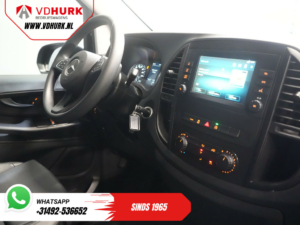 Mercedes-Benz Vito Van 114 CDI Aut. L2 BPM БЕЗКОШТОВНО! Carplay / Круїз / Камера / PDC V+A / Фаркоп