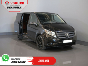 Mercedes-Benz Vito Van 114 CDI Aut. L2 BPM БЕЗКОШТОВНО! Carplay / Круїз / Камера / PDC V+A / Фаркоп