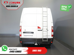 Renault Master Van 2.3 dCi 135 к.с. L2H2 TURBO DEFECT Seatverw./ PDC/ Camera/ 2.5t Trekverm./ Roof racks