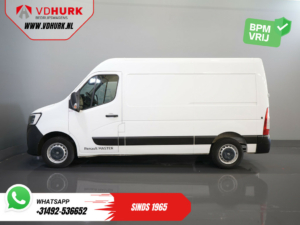 Renault Master Van 2.3 dCi 135 к.с. L2H2 TURBO DEFECT Seatverw./ PDC/ Camera/ 2.5t Trekverm./ Roof racks