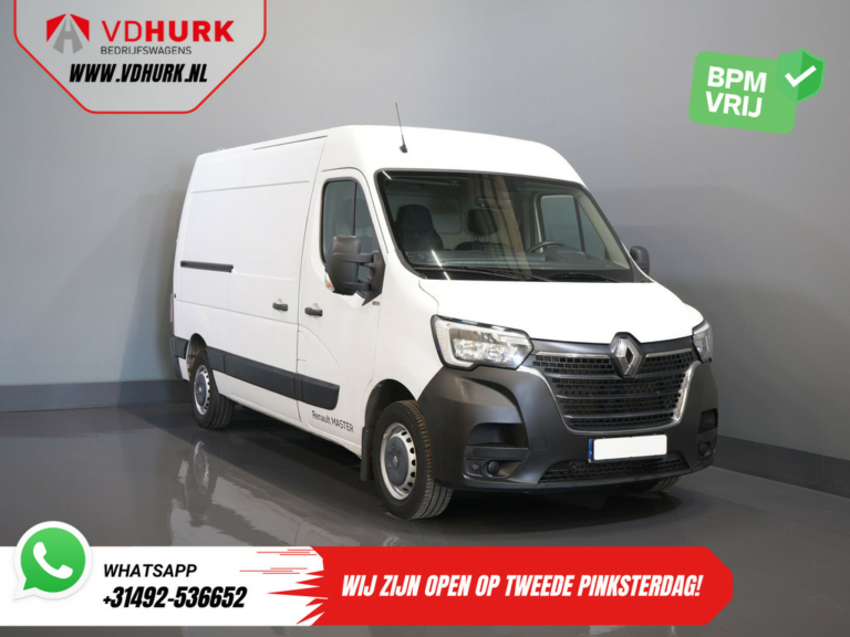 Renault Master Van 2.3 dCi 135 PS L2H2 TURBO DEFECT Sitzverw./ PDC/ Kamera/ 2.5t Trekverm./ Dachgepäckträger