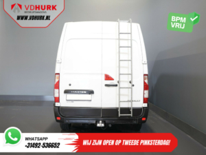 Renault Master Van 2.3 dCi 135 ch L2H2 TURBO DEFECT Sièges / PDC / Caméra / Trekverm.2.5t / Galeries de toit