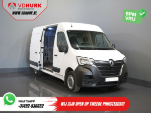 Renault Master Van 2.3 dCi 135 ch L2H2 TURBO DEFECT Sièges / PDC / Caméra / Trekverm.2.5t / Galeries de toit