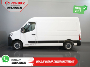 Renault Master Van 2.3 dCi 135 ch L2H2 TURBO DEFECT Sièges / PDC / Caméra / Trekverm.2.5t / Galeries de toit