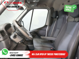 Renault Master Van 2.3 dCi 135 ch L2H2 TURBO DEFECT Sièges / PDC / Caméra / Trekverm.2.5t / Galeries de toit