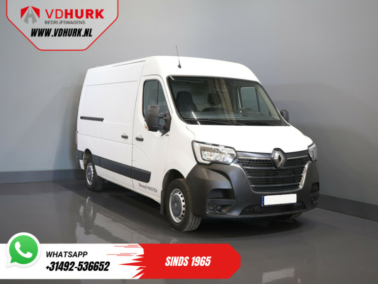 Renault Master Van 2.3 dCi 135 cv L2H2 TURBO DEFECT EXPORT SOLO Riscaldamento sedili/ PDC/ Telecamera/ 2,5t Traino/ Portapacchi