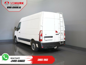 Renault Master Van 2.3 dCi 135 KM L2H2 TURBO DEFECT TYLKO EKSPORT Ogrzewanie siedzeń/ PDC/ Kamera/ 2.5t Holowanie amp/ Bagażnik dachowy