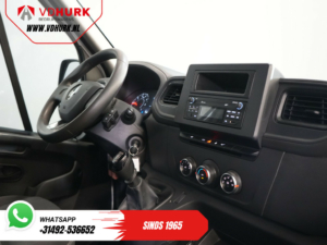 Renault Master Van 2.3 dCi 135 KM L2H2 TURBO DEFECT TYLKO EKSPORT Ogrzewanie siedzeń/ PDC/ Kamera/ 2.5t Holowanie amp/ Bagażnik dachowy
