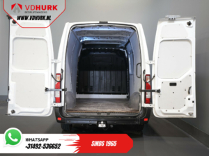 Renault Master Van 2.3 dCi 135 KM L2H2 TURBO DEFECT TYLKO EKSPORT Ogrzewanie siedzeń/ PDC/ Kamera/ 2.5t Holowanie amp/ Bagażnik dachowy
