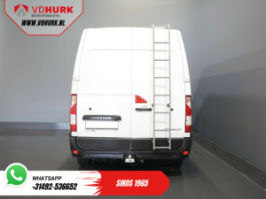 Renault Master Van 2.3 dCi 135 KM L2H2 TURBO DEFECT TYLKO EKSPORT Ogrzewanie siedzeń/ PDC/ Kamera/ 2.5t Holowanie amp/ Bagażnik dachowy