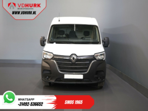 Renault Master Van 2.3 dCi 135 KM L2H2 TURBO DEFECT TYLKO EKSPORT Ogrzewanie siedzeń/ PDC/ Kamera/ 2.5t Holowanie amp/ Bagażnik dachowy