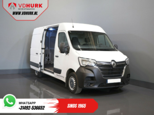 Renault Master Van 2.3 dCi 135 KM L2H2 TURBO DEFECT TYLKO EKSPORT Ogrzewanie siedzeń/ PDC/ Kamera/ 2.5t Holowanie amp/ Bagażnik dachowy