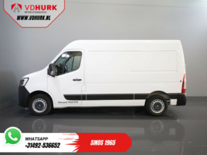 Renault Master Van 2.3 dCi 135 KM L2H2 TURBO DEFECT TYLKO EKSPORT Ogrzewanie siedzeń/ PDC/ Kamera/ 2.5t Holowanie amp/ Bagażnik dachowy