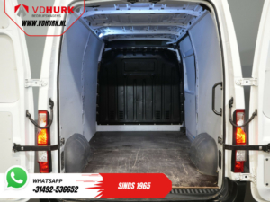 Renault Master Van 2.3 dCi 135 KM L2H2 TURBO DEFECT TYLKO EKSPORT Ogrzewanie siedzeń/ PDC/ Kamera/ 2.5t Holowanie amp/ Bagażnik dachowy