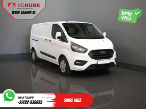 Ford Transit Custom Van 320 2.0 TDCI 130 CV Aut. ¡L2 Trend BPM GRATIS! Cinturón V.V./ Seatverw./ Navi/ Carplay/ Camera/ PDC/ Towbar