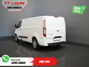 Ford Transit Custom Van 320 2.0 TDCI 130 CV Aut. ¡L2 Trend BPM GRATIS! Cinturón V.V./ Seatverw./ Navi/ Carplay/ Camera/ PDC/ Towbar