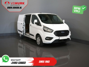 Ford Transit Custom Van 320 2.0 TDCI 130 CV Aut. ¡L2 Trend BPM GRATIS! Cinturón V.V./ Seatverw./ Navi/ Carplay/ Camera/ PDC/ Towbar