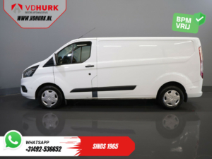Ford Transit Custom Van 320 2.0 TDCI 130 CV Aut. ¡L2 Trend BPM GRATIS! Cinturón V.V./ Seatverw./ Navi/ Carplay/ Camera/ PDC/ Towbar